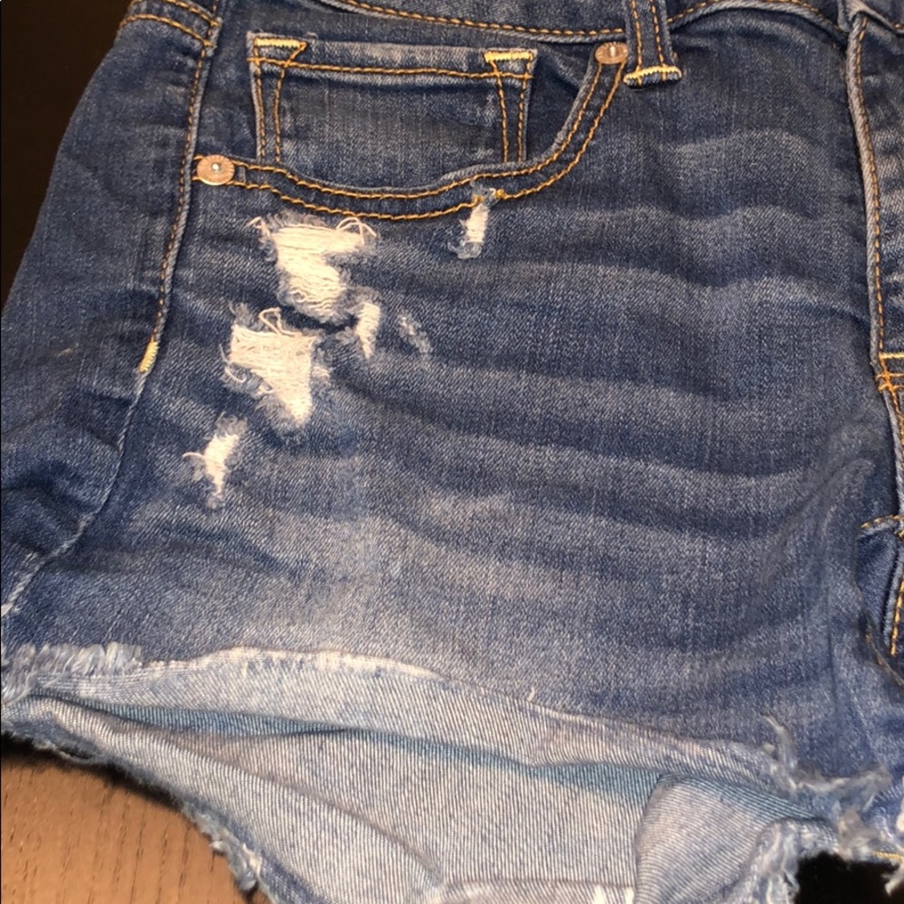 Jean shorts - Picture 2 of 4